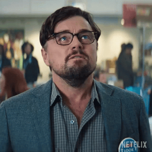 Leonardo DiCaprio Angry Scream GIF