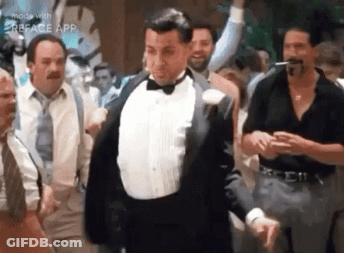Leonardo DiCaprio Celebrate Meme GIF