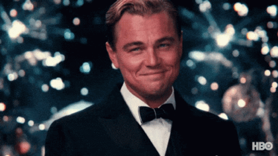 Leonardo DiCaprio Congratulations On Your Promotion GIF