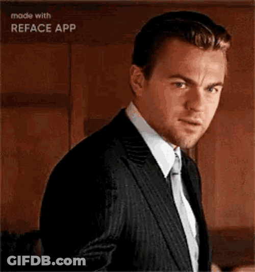 Leonardo Dicaprio GIF