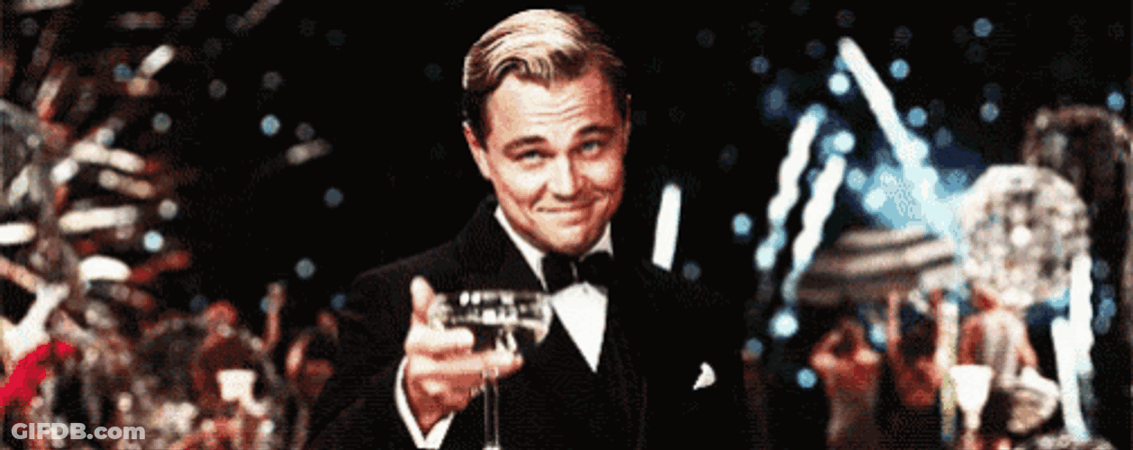 Leonardo Dicaprio GIF