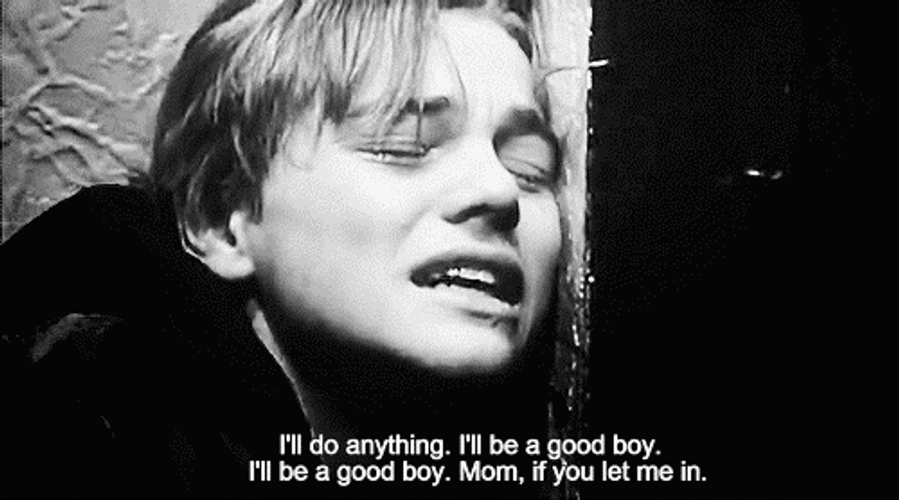 Leonardo DiCaprio Let Me In GIF