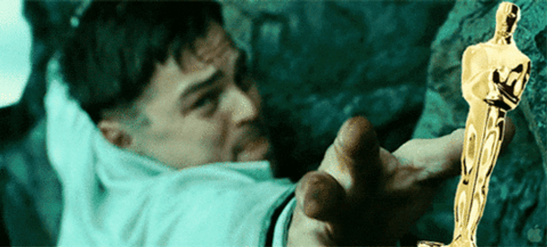 Leonardo Dicaprio Oscar Mash Up GIF