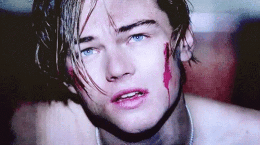 Leonardo DiCaprio Romeo GIF