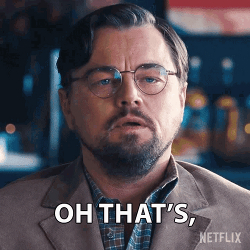 Leonardo DiCaprio That's Terrific GIF