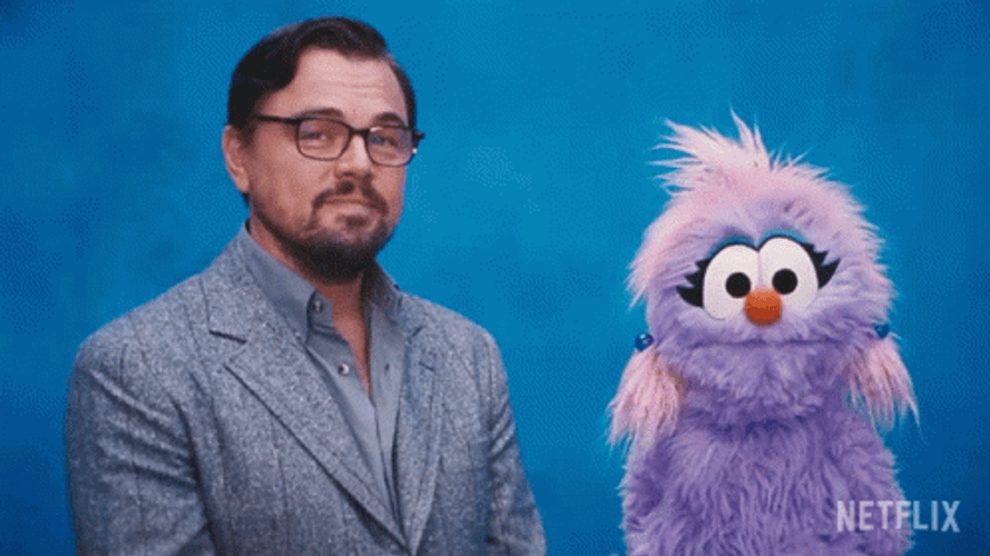 Leonardo DiCaprio Thumbs Up GIF