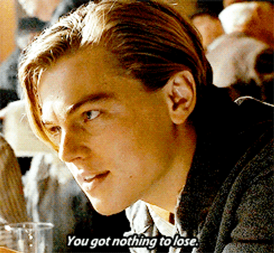 Leonardo DiCaprio Titanic Movie GIF