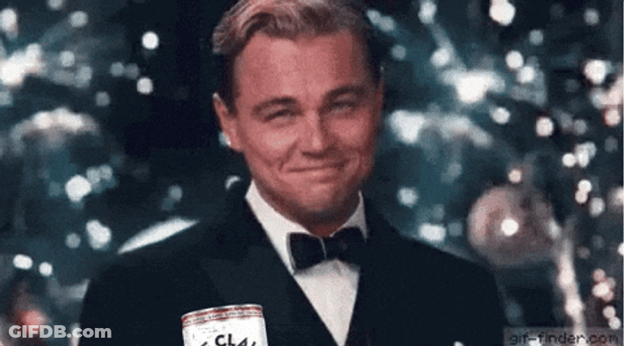 Leonardo Dicaprio Toss The Claw GIF