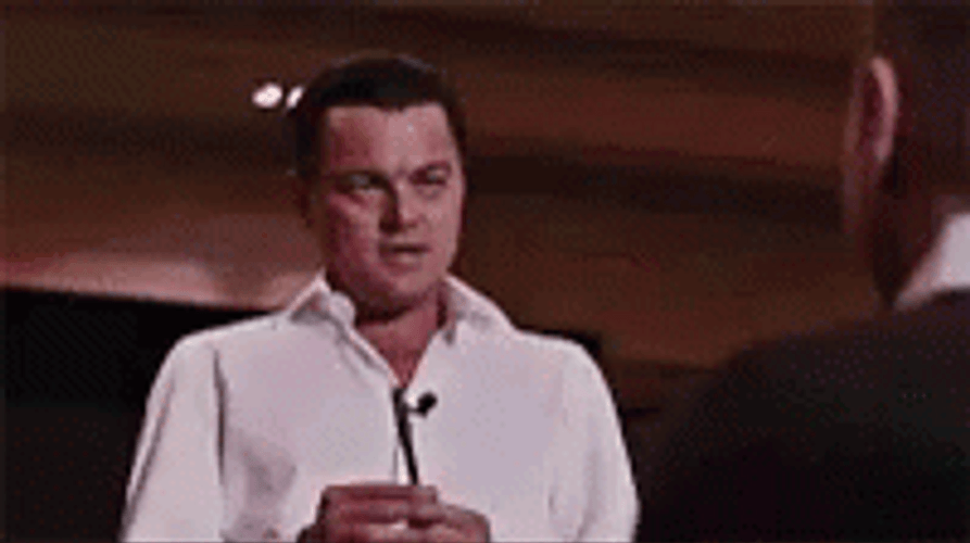 Leonardo Making Sales Through Pen GIF