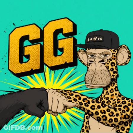 Leopard Giving Fist Bump GG GIF