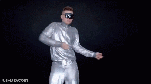 Leopard Jacket Woman Dancing Before Women Saying But GIF