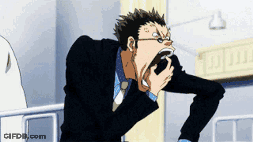 Leorio Hxh GIF