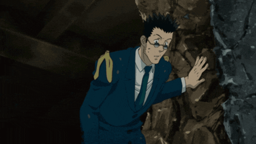 Leorio Leorio Paladiknight GIF