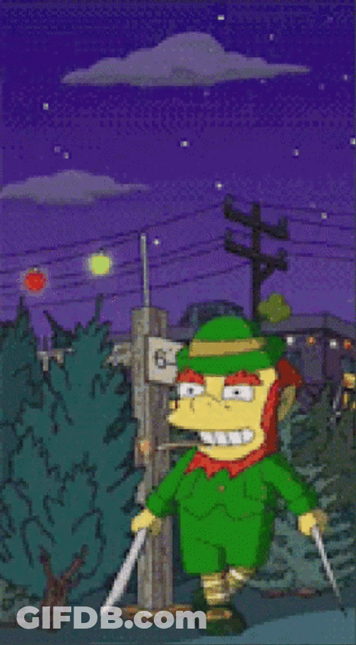 Leprechaun At Night GIF