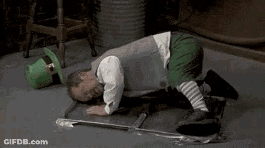 Leprechaun Captured GIF
