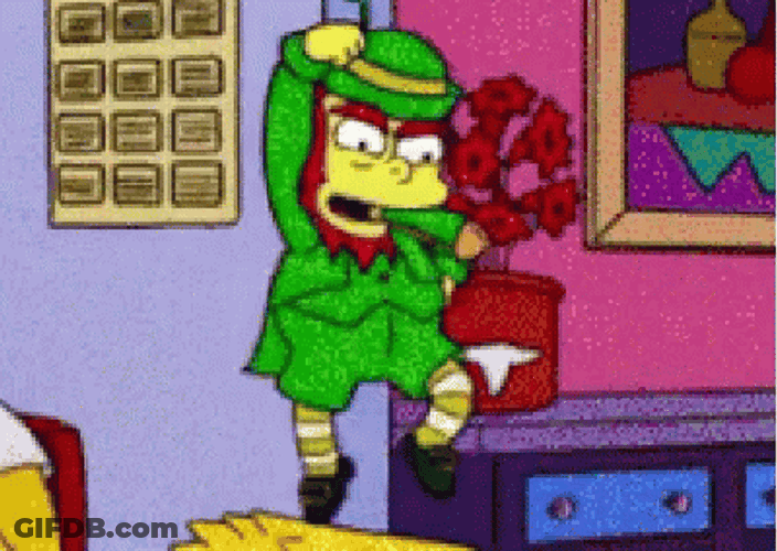 Leprechaun Happy St. Patrick's Day GIF