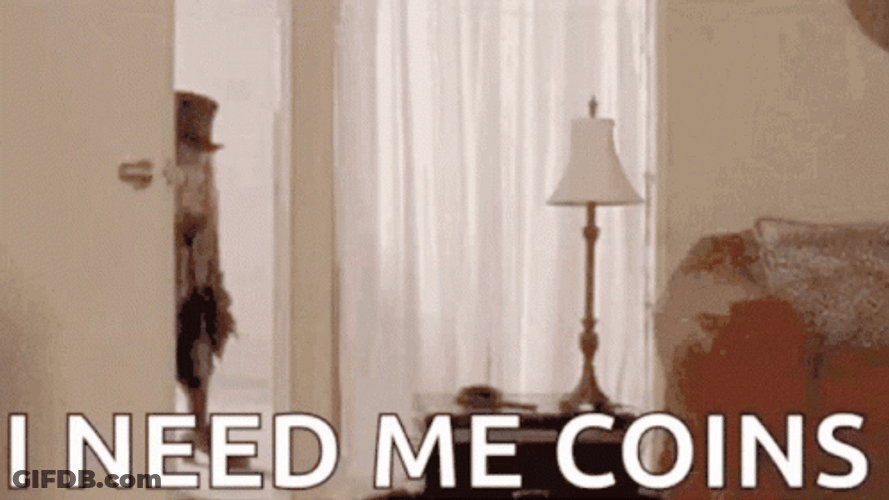 Leprechaun I Need Me Coins GIF