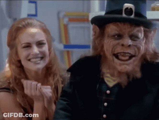 Leprechaun In Space Princess Zarina GIF