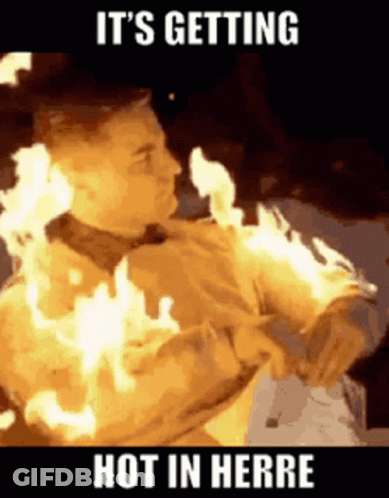 Leprechaun Sitting On Pot Of Gold With Rainbow GIF