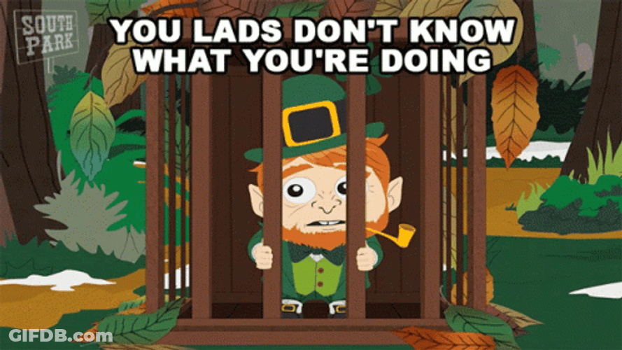Leprechaun South Park GIF