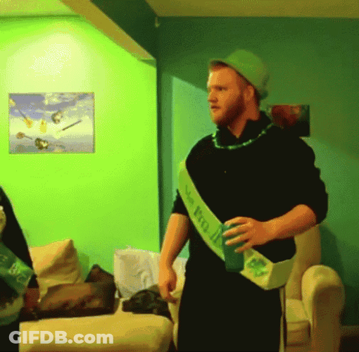 Leprechaun St Patrick's Day  Celebration GIF