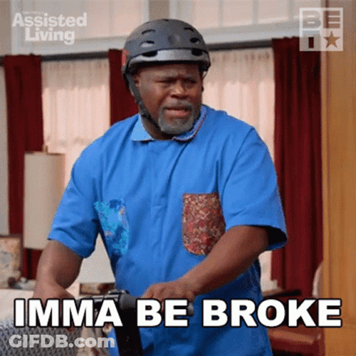 Leroy Brown I'm Be Broke In Assisted Living GIF