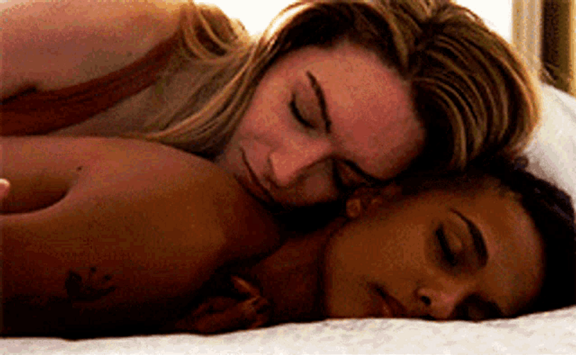 Lesbian Couple Touch Sense8 GIF