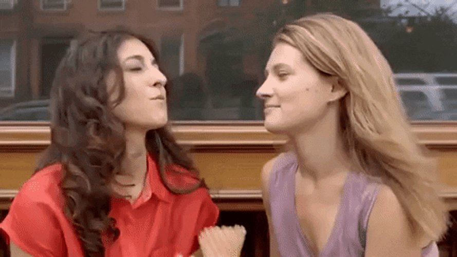 Lesbian Girl Night Stand GIF