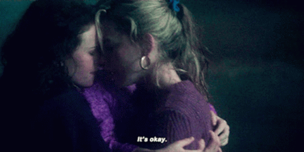 Lesbian Love Bly Manor GIF