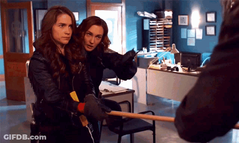 Lesbian Nicole Haught GIF