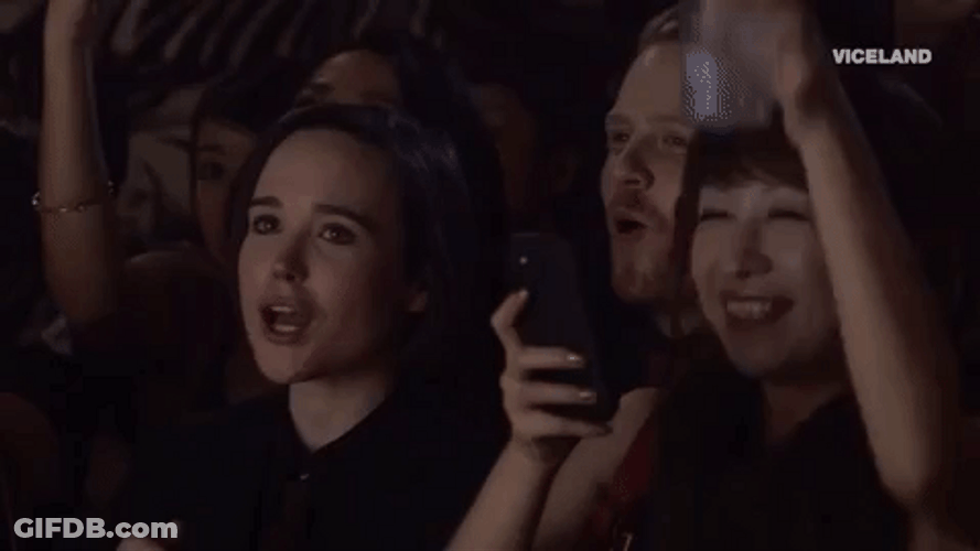 Lesbians Enjoying The Night GIF