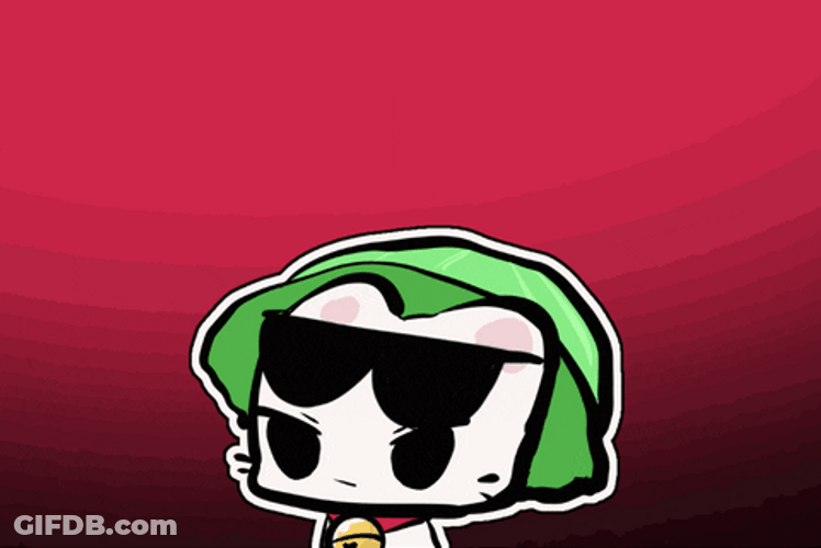 Lesgooo Animated Cute Cat GIF