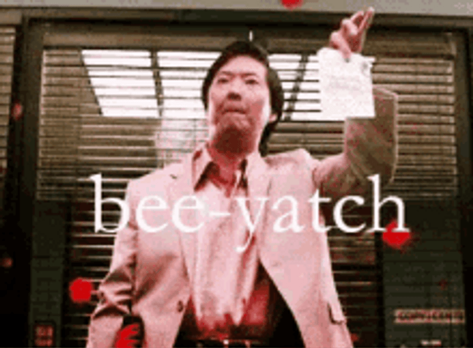 Leslie Chow Bee Yach GIF