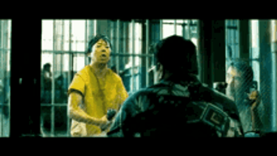 Leslie Chow In Prison GIF