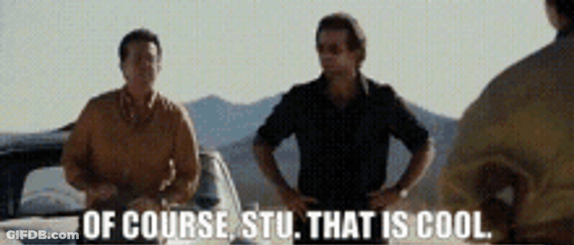 Leslie Chow That's Cool GIF