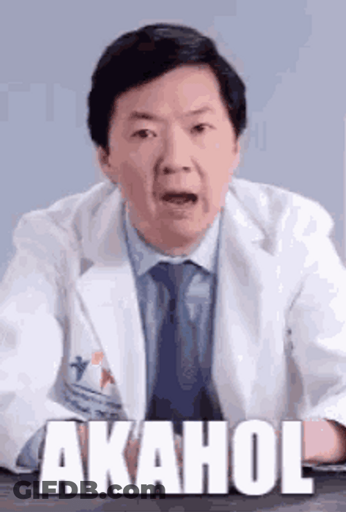 Leslie Chow Wants Alcohol GIF