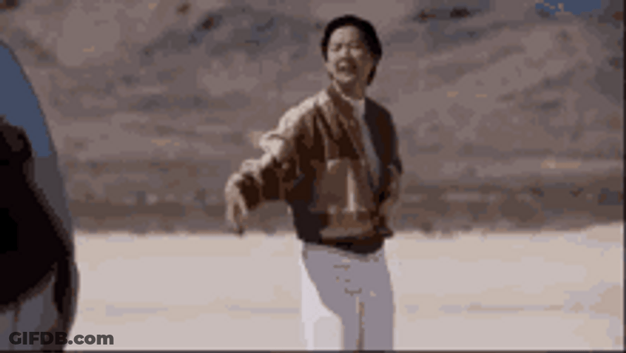 Leslie Chow Weird And Funny GIF
