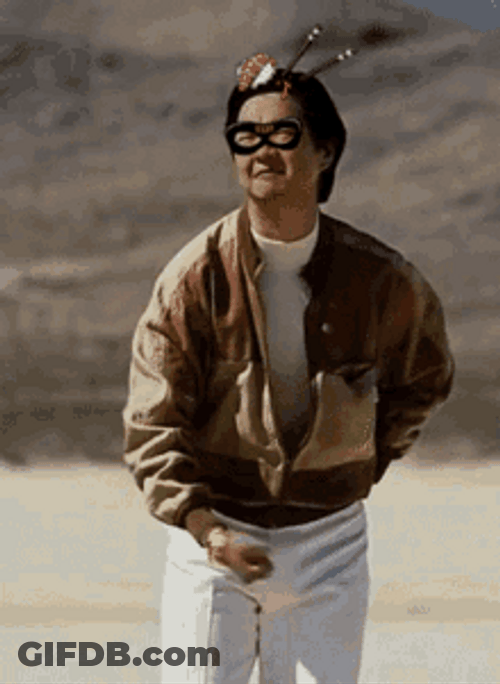 Leslie Chow Weird Funny GIF