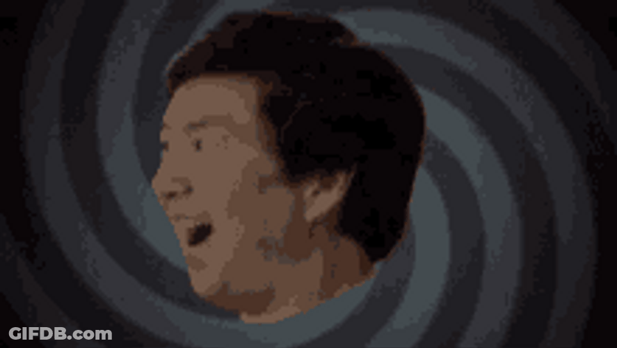 Leslie Chow Weird Laughing Emoji GIF
