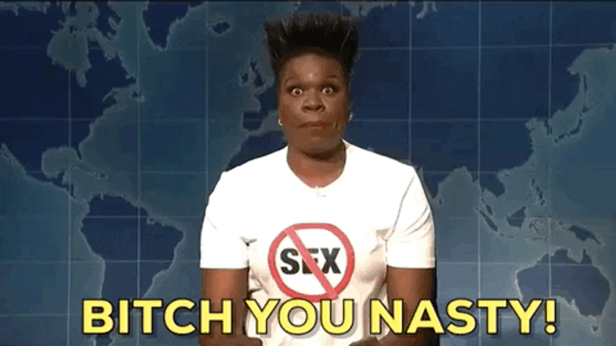 Leslie Jones Bitch You Nasty Girl GIF