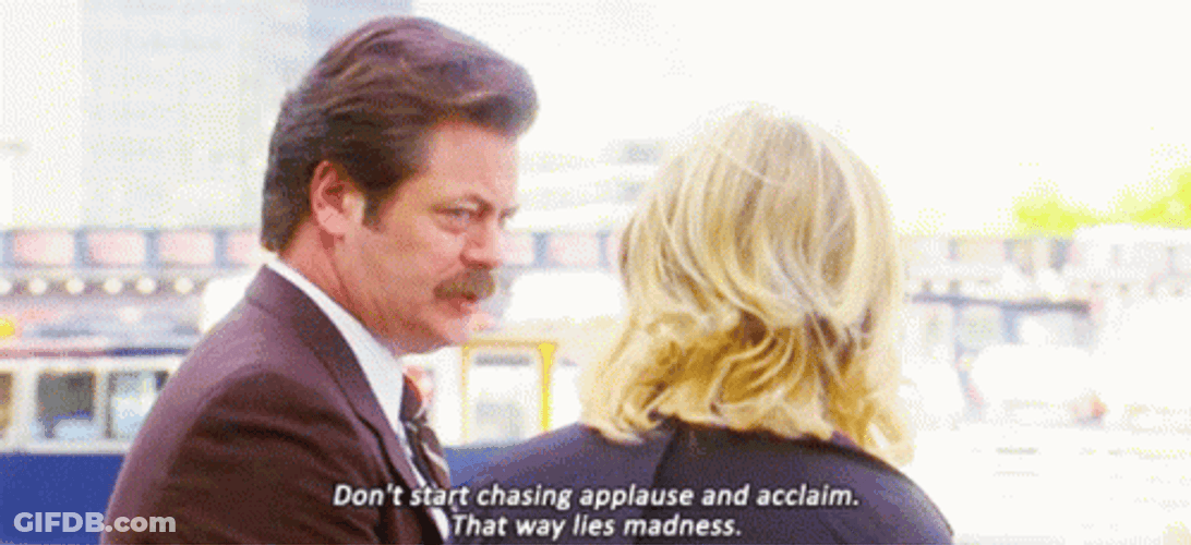 Leslie Knope And Ron Swanson Edition GIF