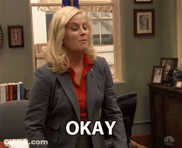 Leslie Knope Brainstorming GIF