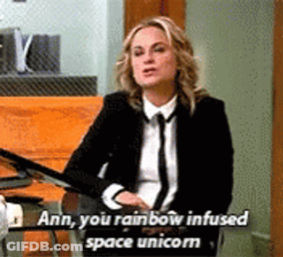 Leslie Knope Compliment GIF