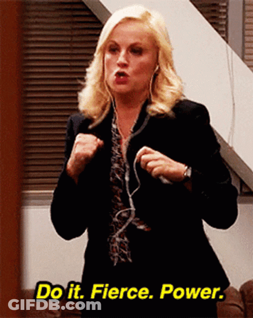 Leslie Knope Do It GIF