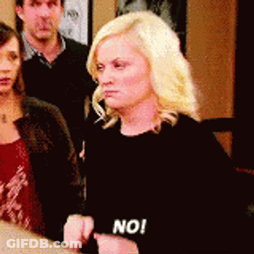 Leslie Knope No GIF