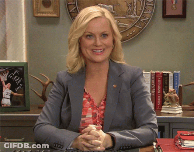 Leslie Knope GIF