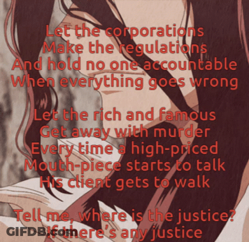 Let Corporations Make Regulations Poster GIF