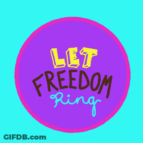 Let Freedom Ring Animation GIF