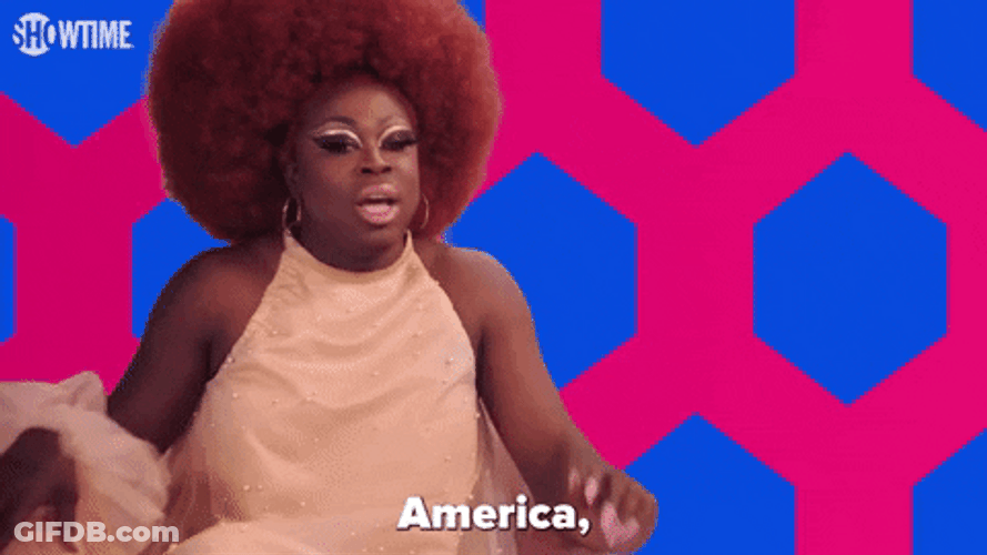 Let Freedom Ring Bob The Drag Queen GIF