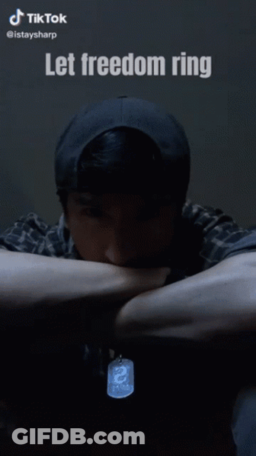 Let Freedom Ring Charles Steven Duran Emo Shot GIF